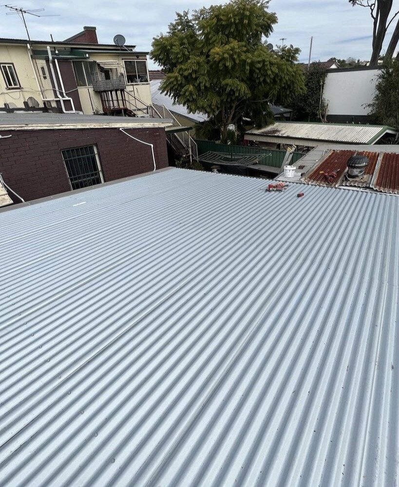 New Roof after a roof repair in Sydney