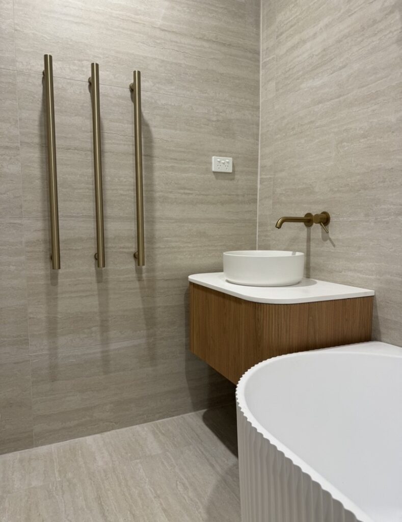 NEW Bathroom renovation in Sydney's Eastern Suburbs