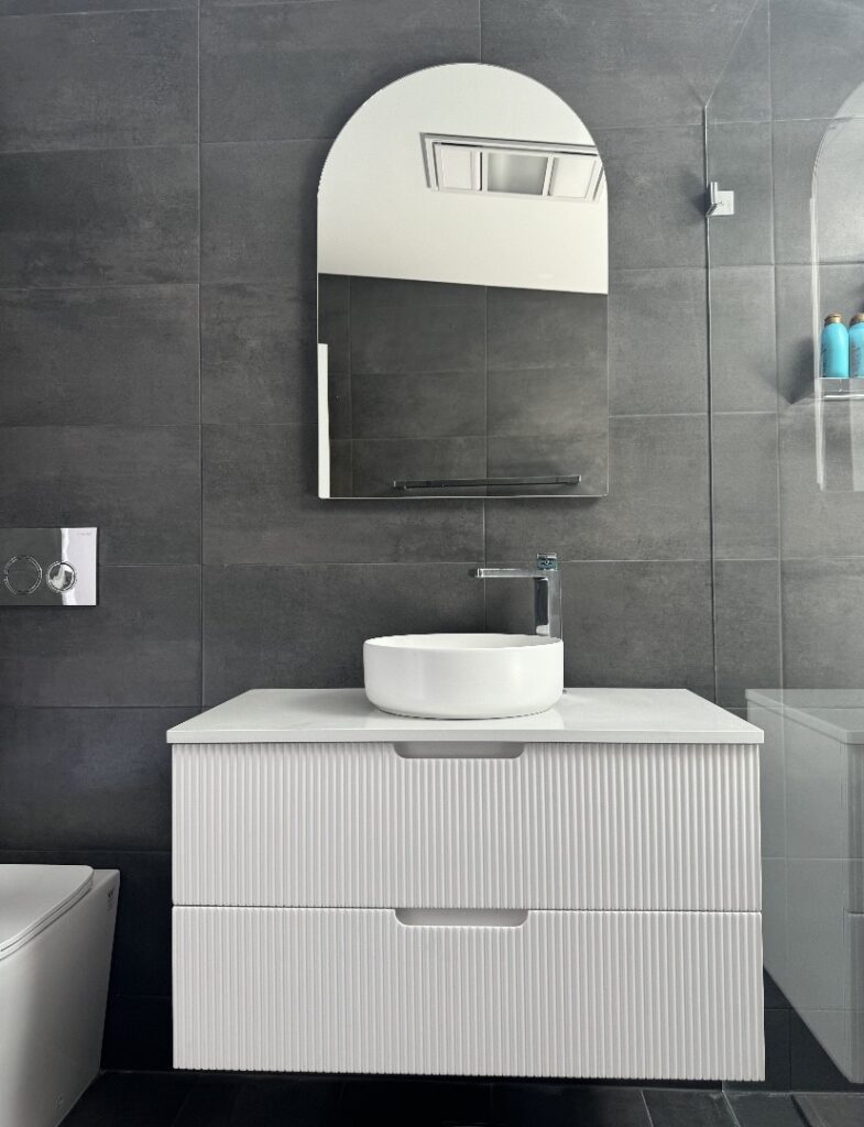 new bathroom in the eastern suburbs of Sydney